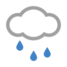 lluvia moderada lluvia moderada